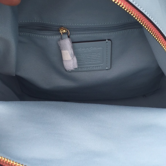 Coach Backpack Purse - Picture 5 of 6